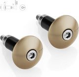 Couple Bar-End Plugs Ma531Z - Rizoma Compatible With Bmw R 1200 Gs Adventure (2017-2018)
