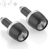 Couple Bar-End Plugs Ma532A - Rizoma Compatible With Kawasaki Z 1000 Abs (2013-2016)