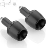 Couple Bar-End Plugs Ma532B - Rizoma Compatible With Mv Agusta Brutale 800 Eas Abs (2016)