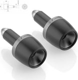 Couple Bar-End Plugs Ma532D - Rizoma Compatible With Bmw G 310 Gs (2018-2019)