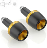 Couple Bar-End Plugs Ma532G - Rizoma Compatible With Bmw R Nine T 1200 Racer (2017-2019)
