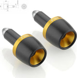 Couple Bar-End Plugs Ma532G - Rizoma Compatible With Ducati Monster 1200 (2017-2019)