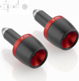 Couple Bar-End Plugs Ma532R - Rizoma Compatible With Suzuki Gsx-S 750 Abs (2018-2019)