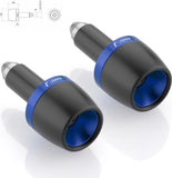 Couple Bar-End Plugs Ma532U - Rizoma Compatible With Kawasaki Z 750 R Abs (2011-2012)
