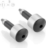 Couple Bar-End Plugs Ma533A - Rizoma Compatible With Kawasaki Versys X 300 (2018-2019)
