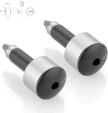 Couple Bar-End Plugs Ma533A - Rizoma Compatible With Ducati Scrambler 800 Sixty2 (2015-2019)