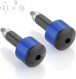 Couple Bar-End Plugs Ma533U - Rizoma Compatible With Bmw R 1200 Gs Adventure (2017-2018)