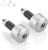 Couple Bar-End Plugs Ma534A - Rizoma Compatible With Honda Integra 700 (2012-2013)