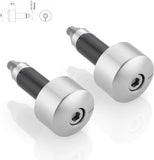 Couple Bar-End Plugs Ma534A - Rizoma Compatible With Kawasaki Z 650 (2017-2019)