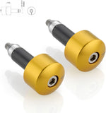 Couple Bar-End Plugs Ma534G - Rizoma Compatible With Bmw R Nine T 1200 Scrambler (2016-2019)