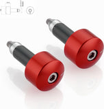Couple Bar-End Plugs Ma534R - Rizoma Compatible With Yamaha Mt-10 (2016-2020)