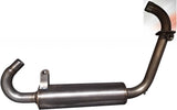 Exhaust Tip With Noise Certification Ultracone Stainless Steel - Gpr Compatible With Brixton Crossfire 500 X (2020-2021)