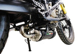 Non-Catalytic Exhaust Manifolds Stainless Steel - Gpr Compatible With Fb Mondial Hps 125 (2019-2020)