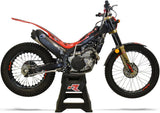 Complete Exhaust System Without Sound Certification Full Titanium - Termignoni Compatible With Montesa Cota 260 4Rt