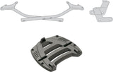 Rear-Rack Monokey - Kappa Moto Compatible With Bmw F 650 Gs (2000-2003)