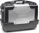 Top Case Kgr33 Garda 33 Lt + Rear-Rack Monokey - Kappa Moto Compatible With Honda Hornet 600 (2011-2013)