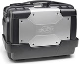 Top Case Kgr46 Garda 46 Lt + Rear-Rack Monokey - Kappa Moto Compatible With Suzuki Gsx 650 F (2008-2014)
