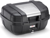 Top Case Kgr52 + Rear Rack Garda - Kappa Moto Compatible With Honda Nc 700 X (2012-2013)