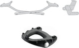 Rear-Rack Monolock - Kappa Moto Compatible With Honda Cb 650 F (2017-2018)