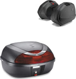 Top Case K42N + Side-Cases K33N + Holder + Side-Case Holder - Kappa Moto Compatible With Honda Cbf 600 S - N (2004-2012)