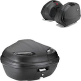 Top Case K47Nt + Side-Cases K33N + Holder + Side-Case Holder - Kappa Moto Compatible With Honda Nc 750 X (2016-2020)