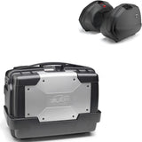 Top Case Kgr33 + Side-Cases K33N + Holder + Side-Case Holder - Kappa Moto Compatible With Honda Cbf 600 S - N (2004-2012)
