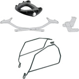 Rear-Rack Monolock + Side-Case Holder Ra314 - Kappa Moto Compatible With Honda Nc 750 X - Dct (2014-2015)