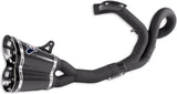 Complete Exhaust System Without Catalytic Converter And Without Sound Certification Carbon - Termignoni Compatible With Ducati Diavel
