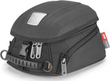 Tanklock Black Tank Bag - 5 Lt Mt504 Nylon - Givi Compatible With Fantic Motor Caballero Scrambler 250 (2018-2023)
