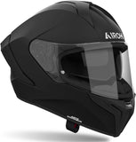 Full-Face Motorcycle Helmet Airoh Matryx - Mx11 Composite Carbon Matte Black Color Size M