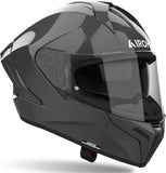 Full-Face Motorcycle Helmet Airoh Matryx - Mx99 Composite Carbon Anthracite Gloss Color Size M