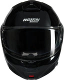 Flip-Up Travelling Motorcycle Helmet Nolan N100-6 Black Classico 301 Size Xxs