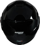 Flip-Up Travelling Motorcycle Helmet Nolan N120-1 Black Classico 301 Size L
