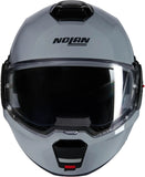 Flip-Up Travelling Motorcycle Helmet Nolan N120-1 Grey Classico 303 Size Xs