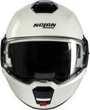 Flip-Up Travelling Motorcycle Helmet Nolan N120-1 Pearl Nobile 320 Size M