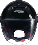 Urban Commuting Motorcycle Helmet Nolan N40-5 Black Classico 301 Size Xl