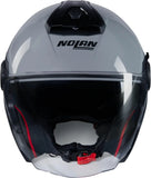 Urban Commuting Motorcycle Helmet Nolan N40-5 Grey Classico 303 Size Xl