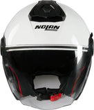 Urban Commuting Motorcycle Helmet Nolan N40-5 White Classico 305 Size Xl