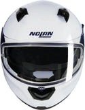 Full-Face Speeding Motorcycle Helmet Nolan N60-6 White Classico 305 Size Xxs