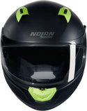 Full-Face Speeding Motorcycle Helmet Nolan N60-6 Black / Green Impulso Nobile 311 Size Xxxl