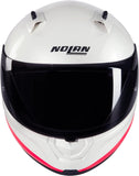 Full-Face Speeding Motorcycle Helmet Nolan N60-6 Pearl / Black / Orange Verniciatura Speciale 347 Size M