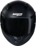 Full-Face Speeding Motorcycle Helmet Nolan N60-6 Black / Silver Argento 333 Size M