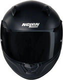 Full-Face Speeding Motorcycle Helmet Nolan N60-6 Black / Silver Argento 333 Size M