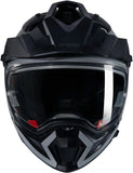 Full-Face Adventur Motorcycle Helmet Nolan N70-2 X Grey Classico 304 Size Xl