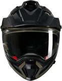 Full-Face Adventur Motorcycle Helmet Nolan N70-2 X Stone / Black Nobile 314 Size Xl