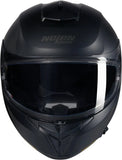 Full-Face Speeding Motorcycle Helmet Nolan N80-8 Black Mat Classico 302 Size Xl