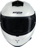 Full-Face Speeding Motorcycle Helmet Nolan N80-8 Pearl / Black Verniciatura Speciale 344 Size M