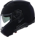 Flip-Up Travelling Motorcycle Helmet Nolan N90-3 Black Classico 301 Size Xs