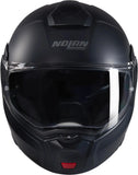 Flip-Up Travelling Motorcycle Helmet Nolan N90-3 Black Mat Classico 302 Size Xxs