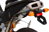 Exhaust Tip With Noise Certification Underseat Stainless Steel - Zard Compatible With Bmw R 1200 S (2006-2008)